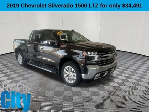 Used 2019 Chevrolet Silverado 1500 LTZ w/ LTZ Premium Package AWD/4WD image 1