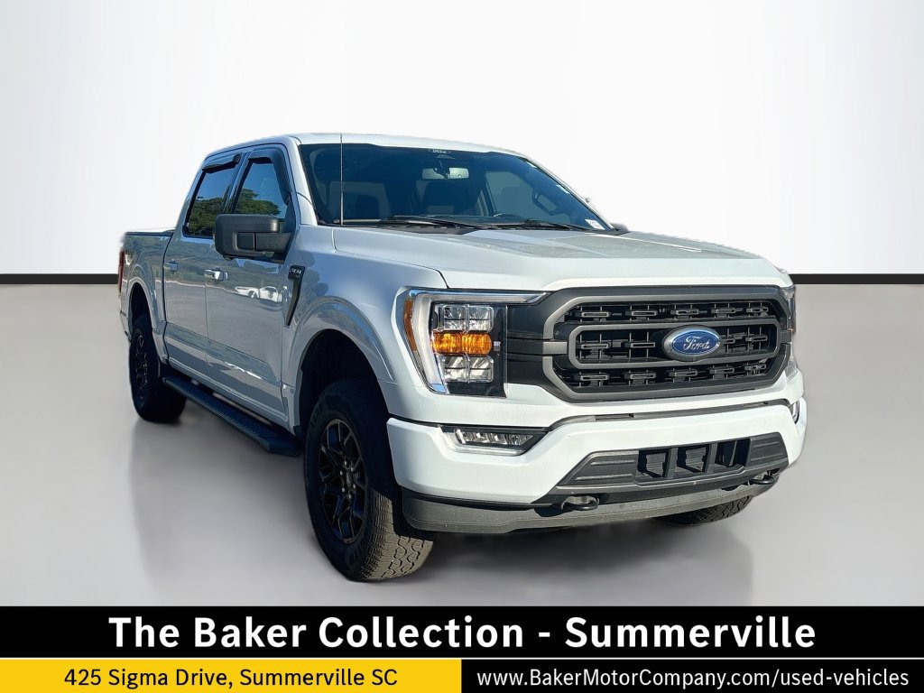 Used 2022 Ford F150 XLT w/ Equipment Group 302A High AWD/4WD image 1