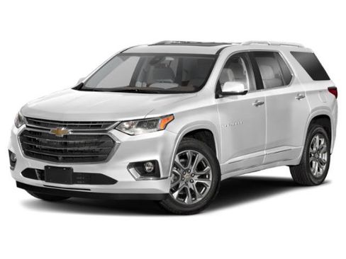 Used 2019 Chevrolet Traverse Premier w/ Redline Edition AWD/4WD image 1