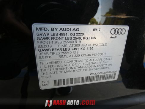 Used 2018 Audi Q3 2.0T Premium Plus w/ Premium Plus Package AWD/4WD image 82
