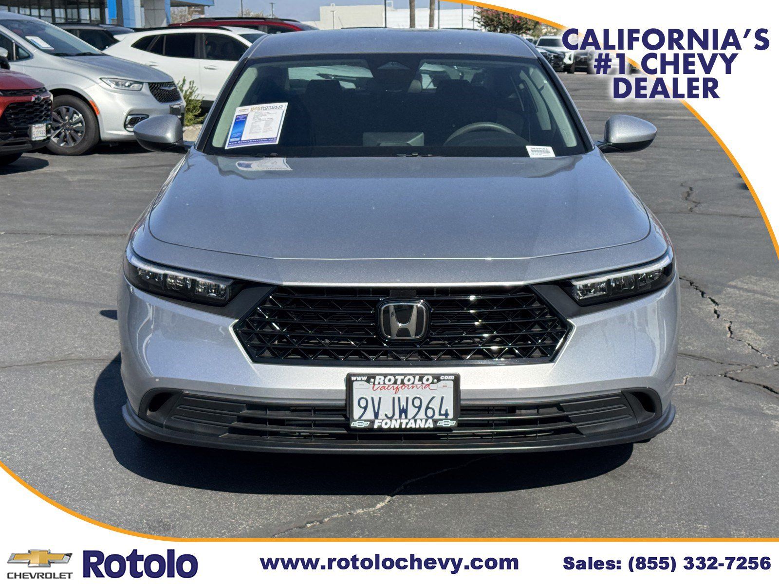 Used 2025 Honda Accord LX image 2