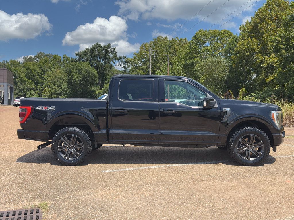 Used 2022 Ford F150 Lariat w/ Equipment Group 502A High AWD/4WD image 3