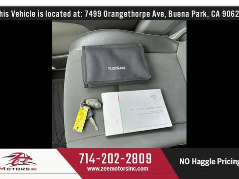 Used 2017 Nissan NV200 S w/ Back Door Glass Package image 34