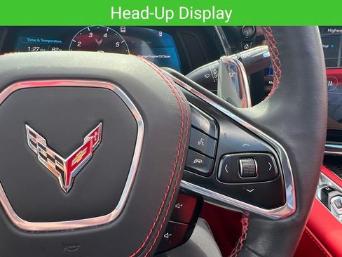 Used 2023 Chevrolet Corvette Stingray Premium Conv w/ Stealth Interior Trim Package RWD image 16