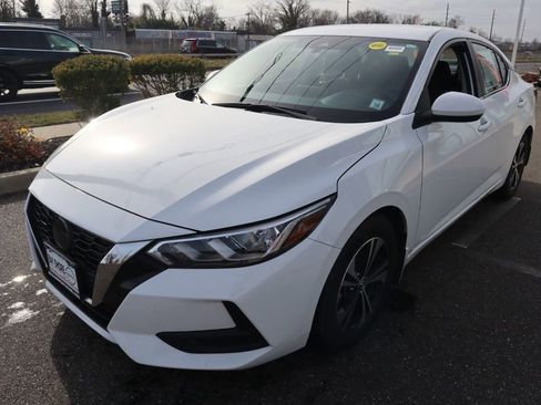 Certified 2023 Nissan Sentra SV w/ All-Weather Package FWD image 9