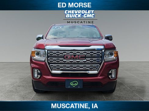 Certified 2021 GMC Canyon Denali AWD/4WD image 8