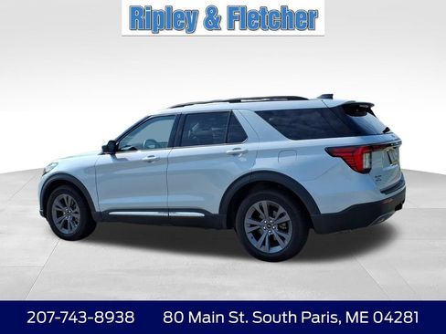 Certified 2025 Ford Explorer Active w/ Active Comfort Package AWD/4WD image 7