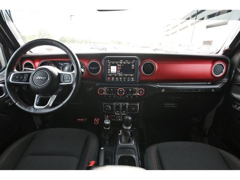 Used 2021 Jeep Wrangler Rubicon AWD/4WD image 11