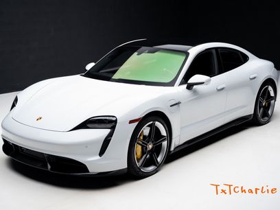Used 2020 Porsche Taycan Turbo S