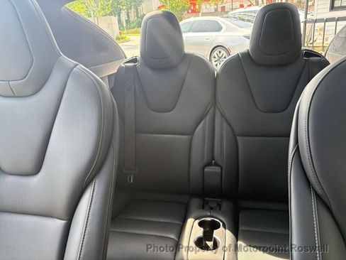 Used 2024 Tesla Model X Plaid AWD/4WD image 16