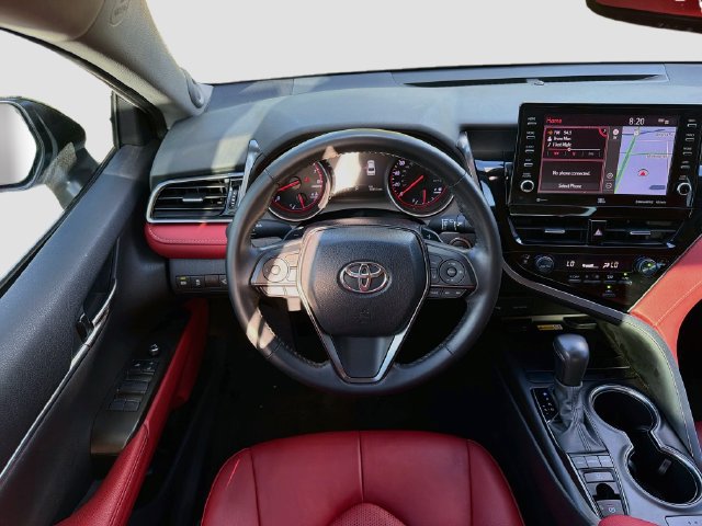 Used 2024 Toyota Camry XSE w/ Navigation Package FWD image 16