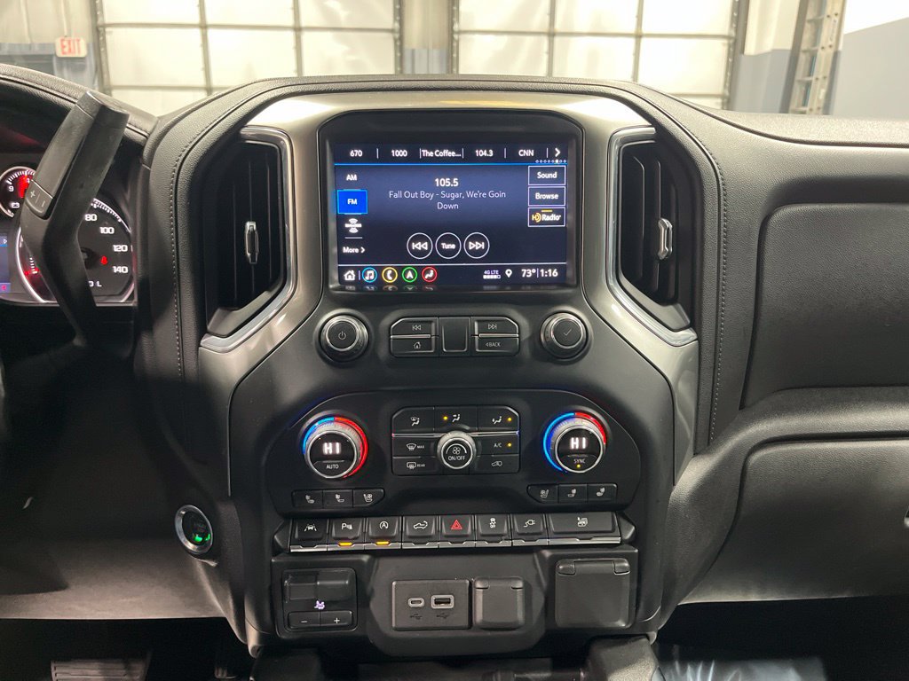 Used 2019 Chevrolet Silverado 1500 LTZ w/ LTZ Plus Package AWD/4WD image 24