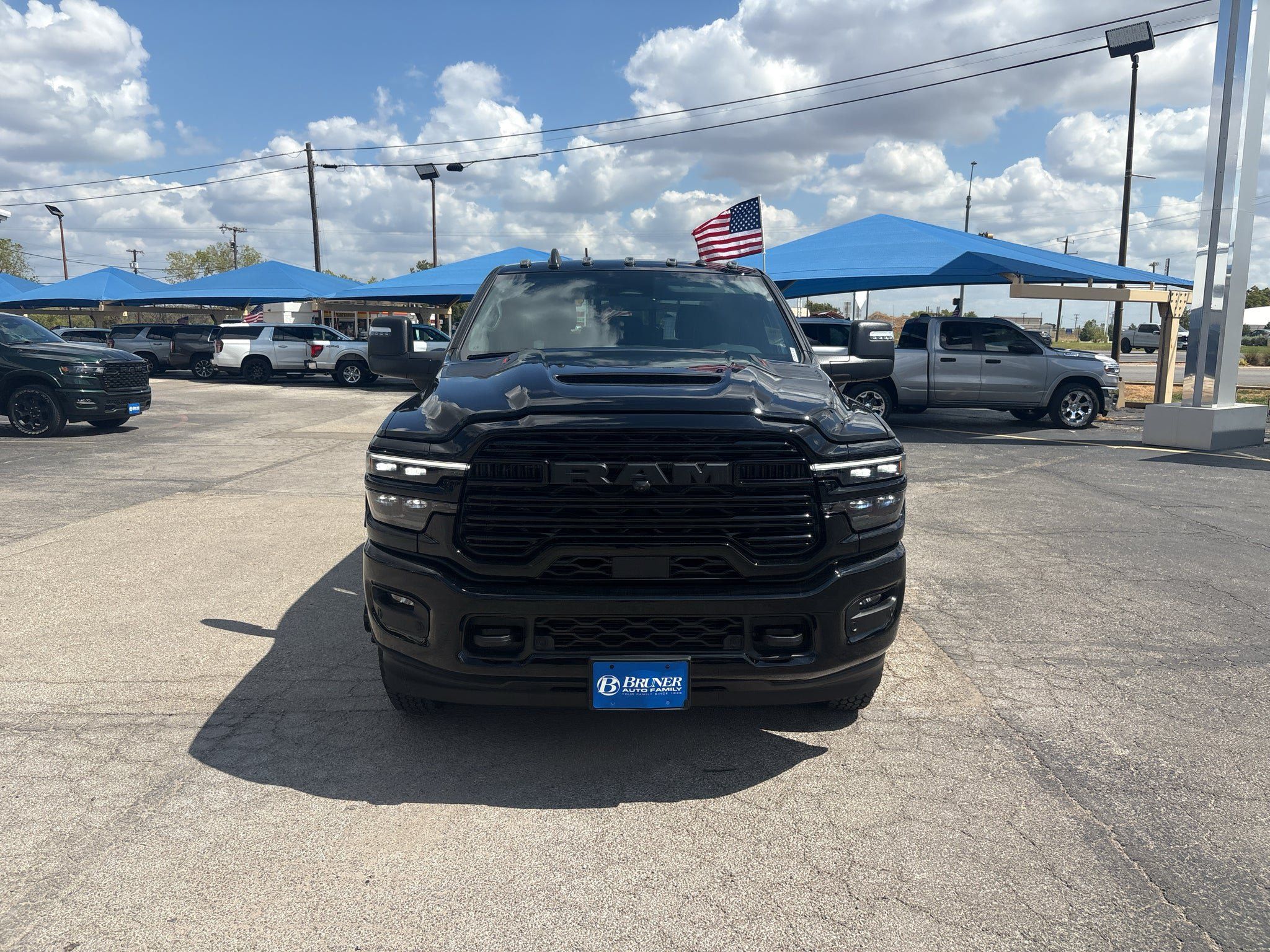 New 2027 RAM 3500 Laramie w/ Night Edition AWD/4WD image 2