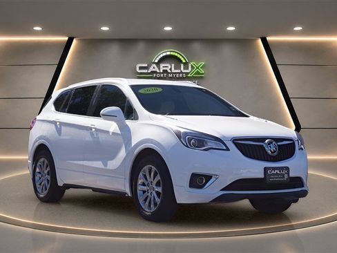 Used 2020 Buick Envision Essence w/ LPO, Cargo Package FWD image 2