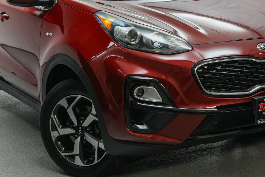 Used 2020 Kia Sportage LX AWD/4WD image 3