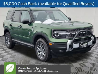 New 2025 Ford Bronco Sport Big Bend