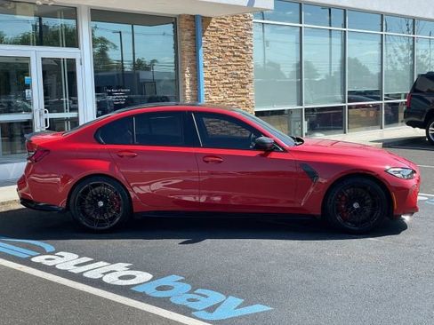 Used 2023 BMW M3 w/ Executive Package RWD image 23