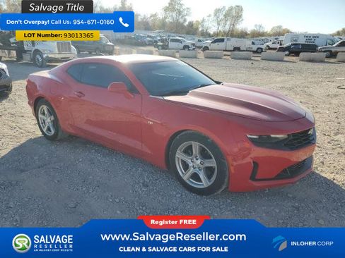 Used 2020 Chevrolet Camaro LT RWD image 5