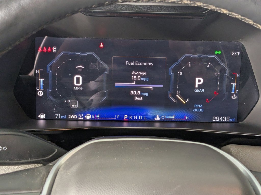Used 2025 Chevrolet Colorado ZR2 w/ Technology Package AWD/4WD image 17