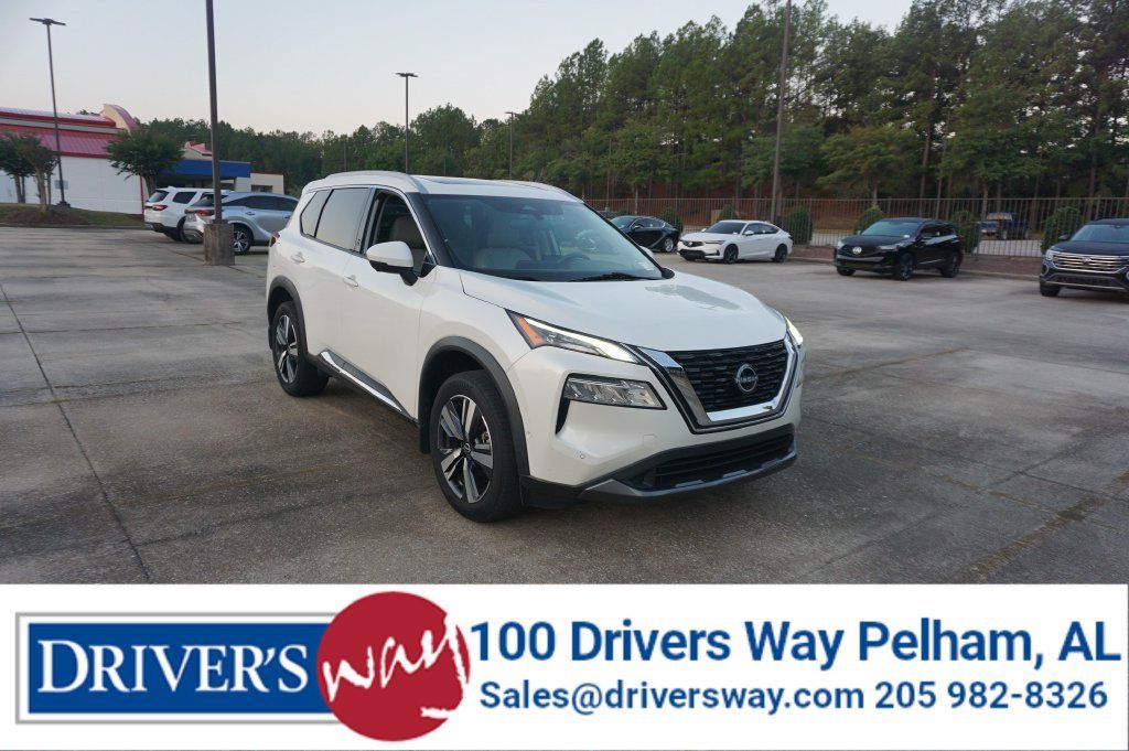 Used 2023 Nissan Rogue SL w/ SL Premium Package FWD image 1