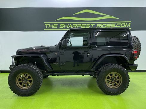 Used 2019 Jeep Wrangler Rubicon w/ LED Lighting Group image 6