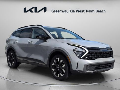 Used 2023 Kia Sportage X-Line image 1