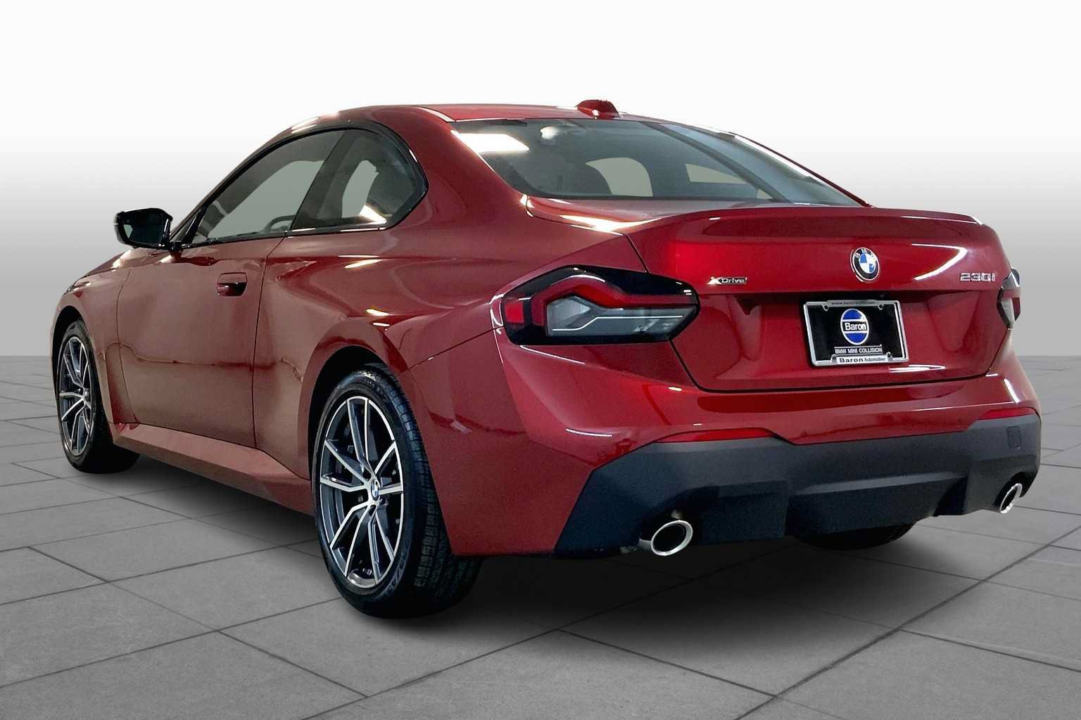 Used 2025 BMW 230i xDrive Coupe w/ Premium Package AWD/4WD image 12