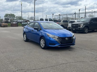 Used 2024 Nissan Versa S w/ Trunk Package