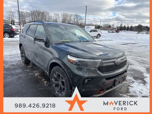 Used 2023 Ford Explorer Timberline image 1