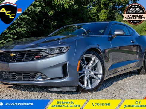 Used 2019 Chevrolet Camaro LT w/ RS Package RWD image 1