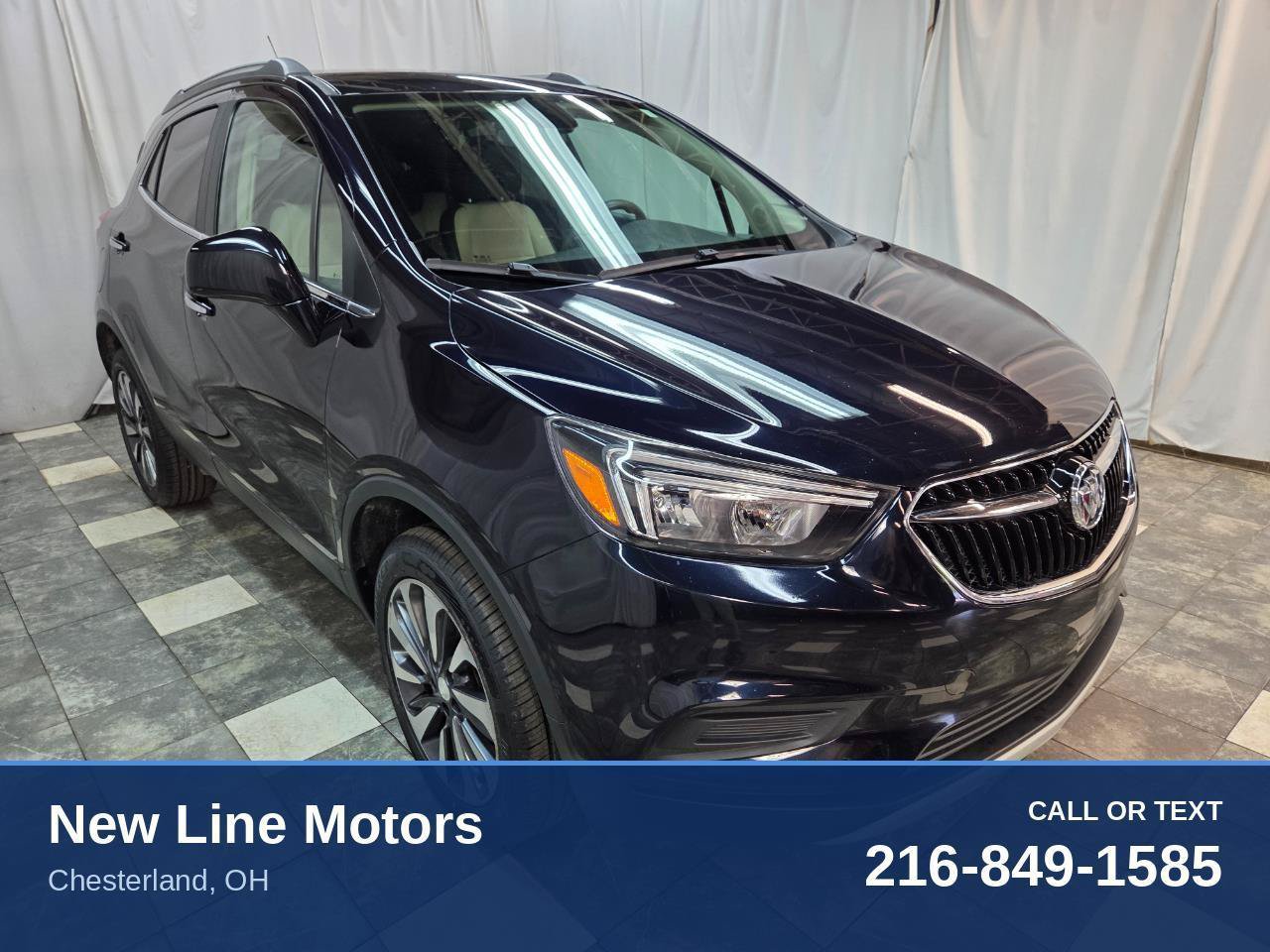 Used 2022 Buick Encore Preferred w/ Safety Package AWD/4WD image 1