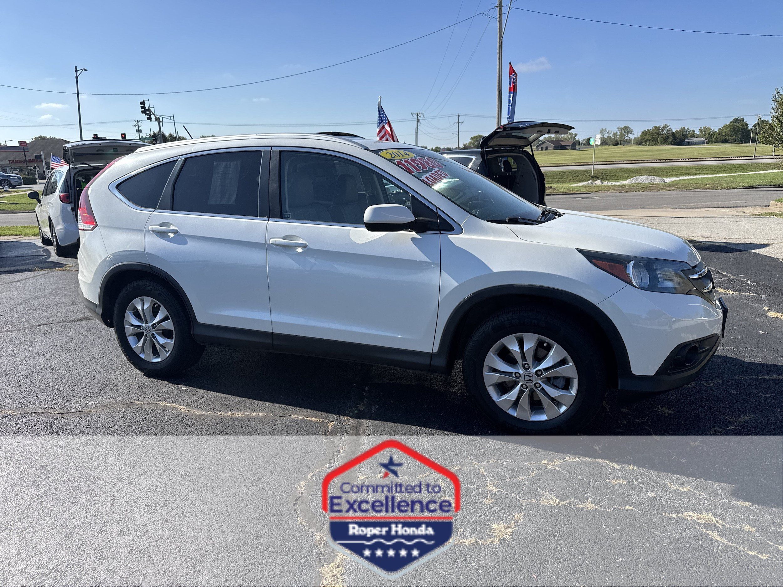 Used 2014 Honda CR-V EX-L image 1