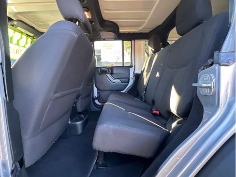 Used 2017 Jeep Wrangler Unlimited Sport w/ Quick Order Package 24S image 12