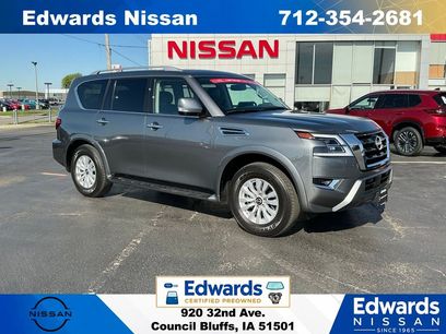Used 2024 Nissan Armada SV w/ Cargo Package