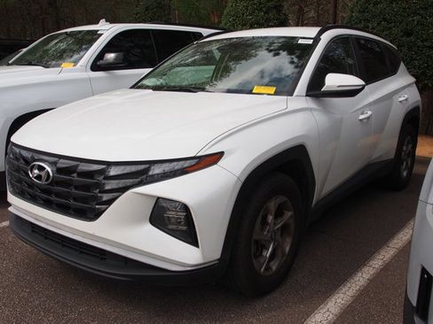 Used 2022 Hyundai Tucson SEL w/ Cargo Package image 4