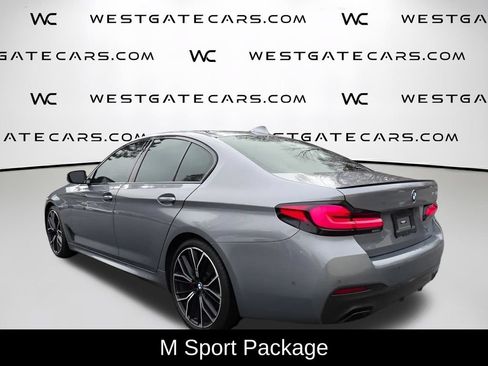Used 2023 BMW 530i w/ M Sport Package RWD image 10