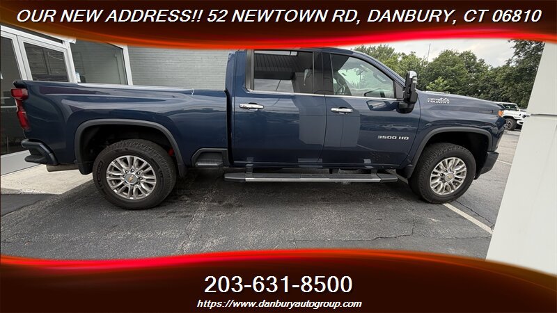Used 2022 Chevrolet Silverado 3500 High Country AWD/4WD image 6