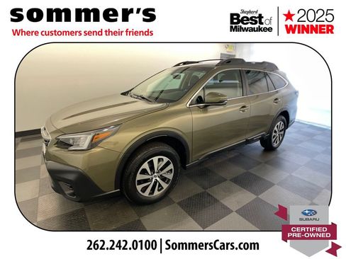Certified 2022 Subaru Outback Premium AWD/4WD image 8