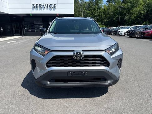 Used 2020 Toyota RAV4 LE w/ All Weather Liner Package AWD/4WD image 8