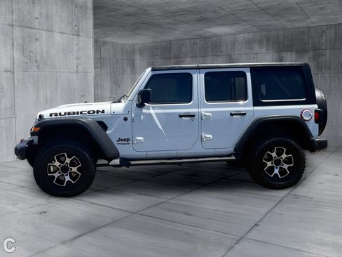 Used 2020 Jeep Wrangler Unlimited Rubicon AWD/4WD image 3