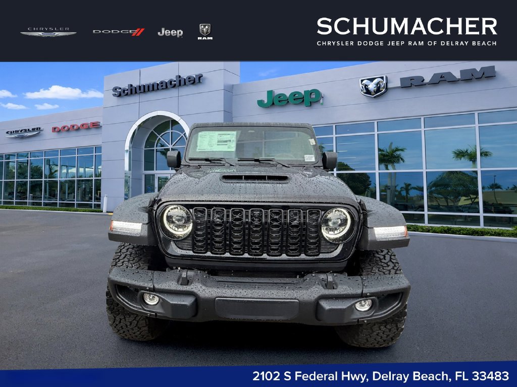 New 2027 Jeep Wrangler Unlimited Rubicon 392 AWD/4WD image 2