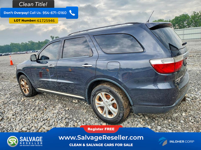 Used 2013 Dodge Durango Crew AWD/4WD image 3