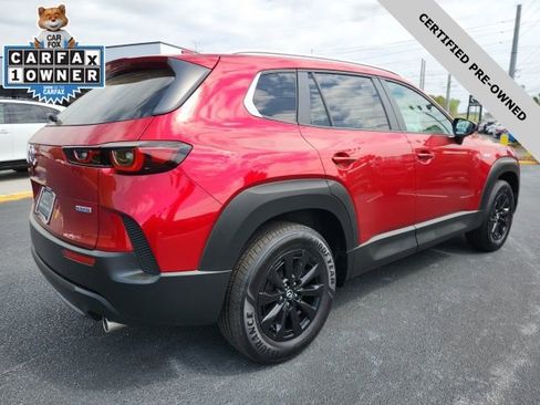 Certified 2025 MAZDA CX-50 2.5 Hybrid w/ Preferred Pkg AWD/4WD image 8