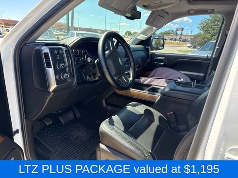 Used 2018 Chevrolet Silverado 1500 LTZ w/ Texas Edition AWD/4WD image 4