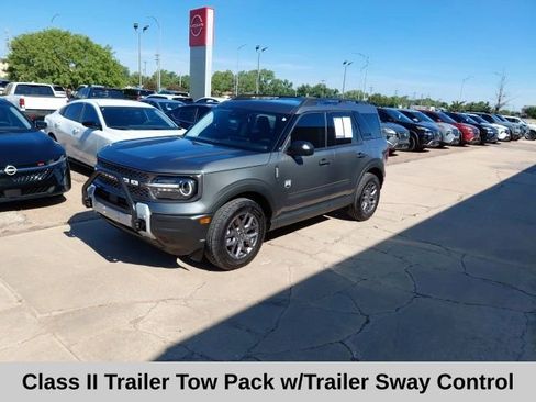 Used 2025 Ford Bronco Sport Big Bend AWD/4WD image 9