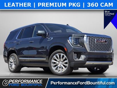 Used 2022 GMC Yukon Denali w/ Denali Premium Package