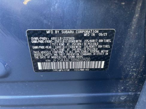 Used 2024 Subaru Forester image 24