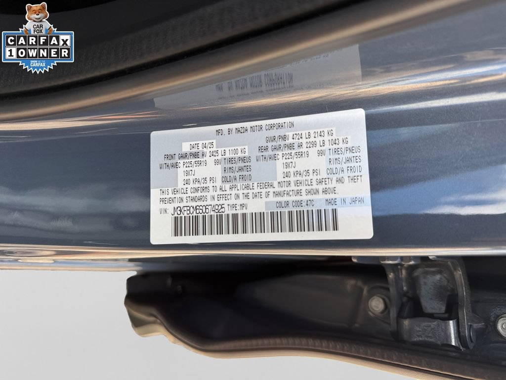 Used 2025 MAZDA CX-5 Carbon Edition AWD/4WD image 31
