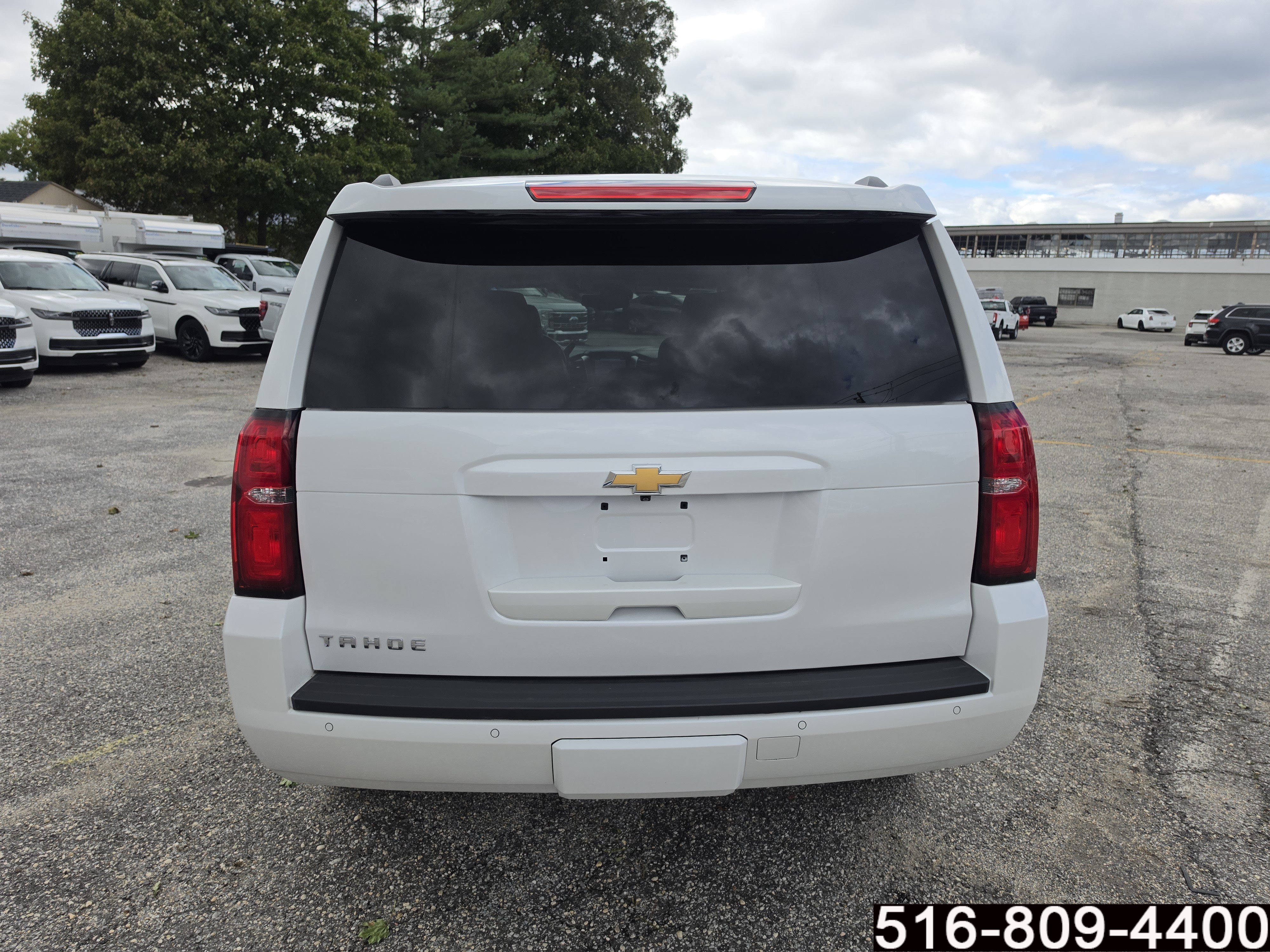 Used 2017 Chevrolet Tahoe LT AWD/4WD image 6