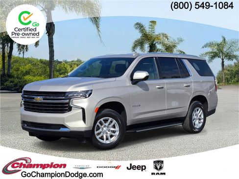 Used 2023 Chevrolet Tahoe LT RWD image 1